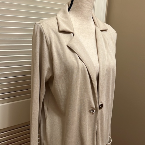 Soft Surroundings Go Lively Paz Jacket in Beige - Picture 7 of 14